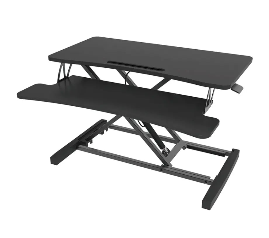 My Office Height Adjustable Desk Riser Standing Desk Relaxio.