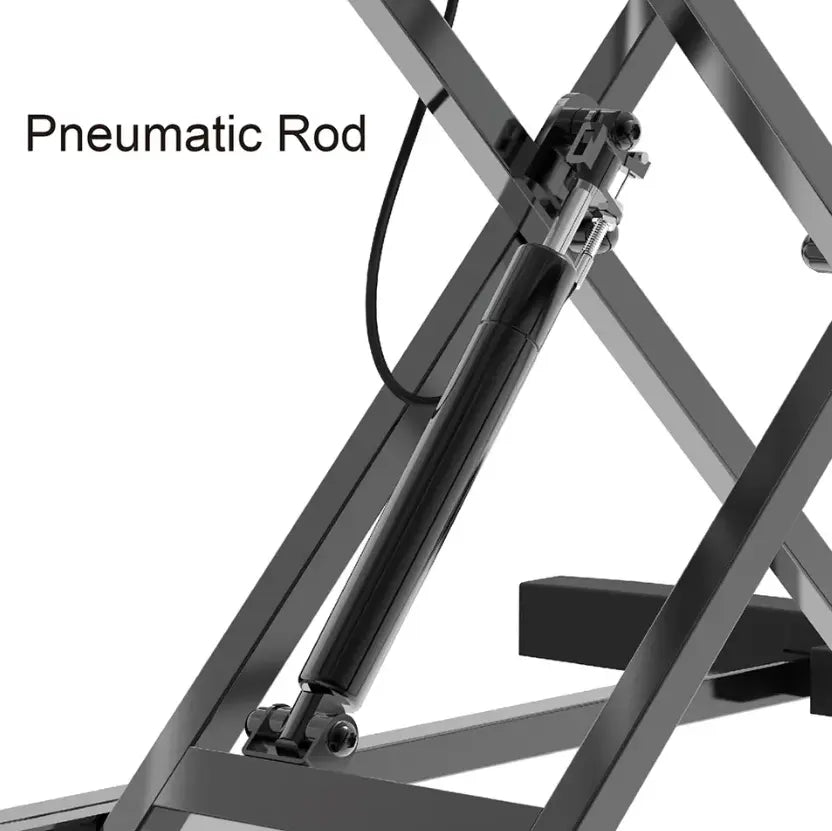 My Office Height Adjustable Desk Riser Standing Desk Relaxio.