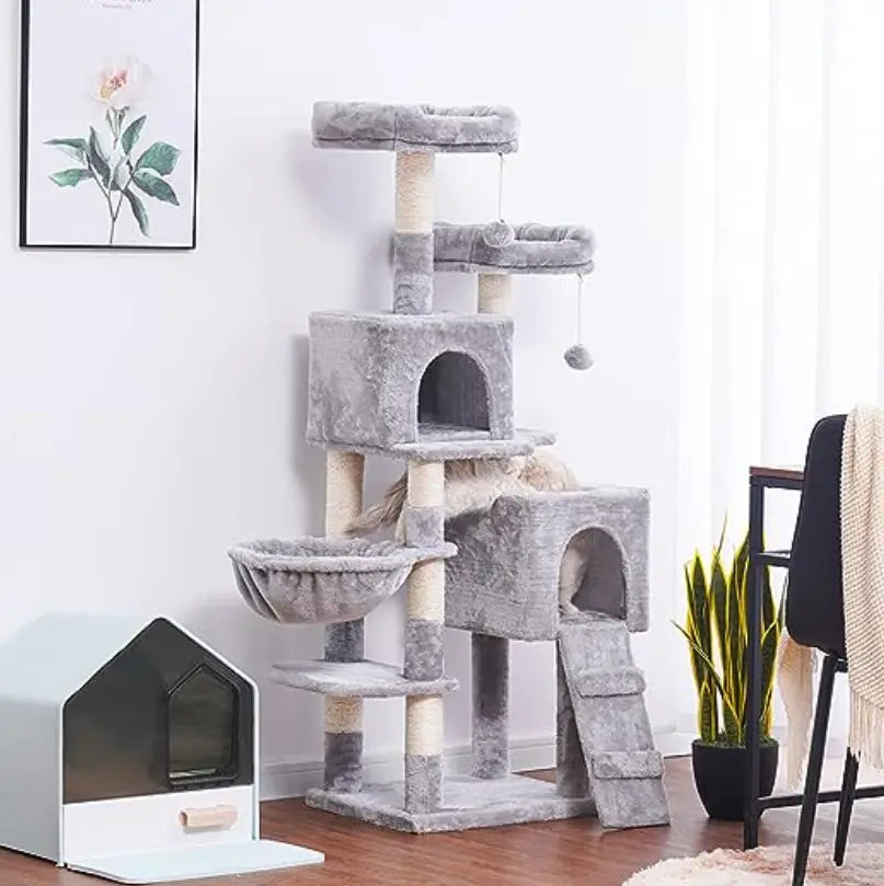 Cat Tower Cat tree 143cm + Relaxio.