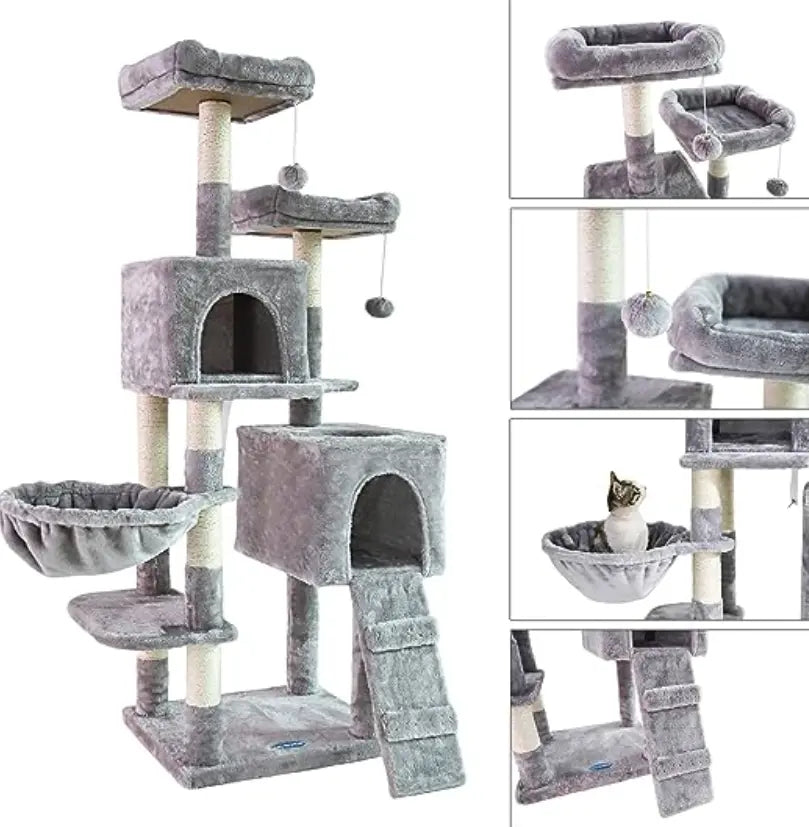 Cat Tower Cat tree 143cm + Relaxio.