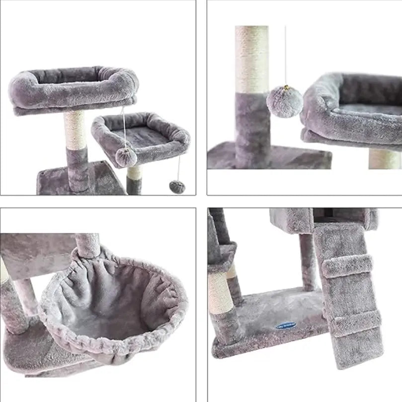 Cat Tower Cat tree 143cm + Relaxio.