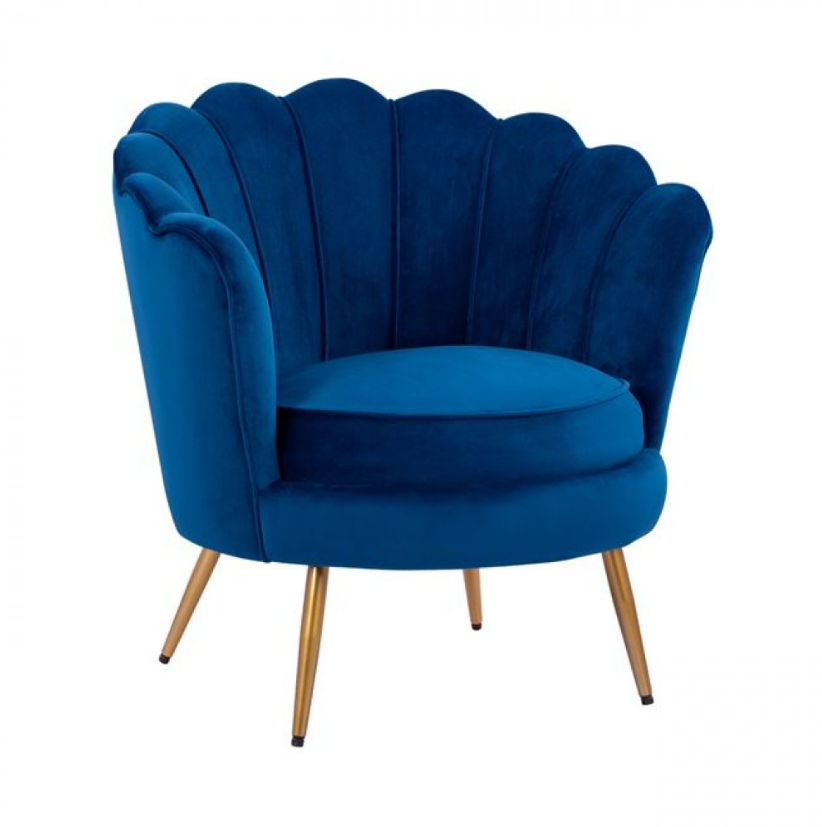 Comfortable Velvet Living Room Sofa Chair + Relaxio.