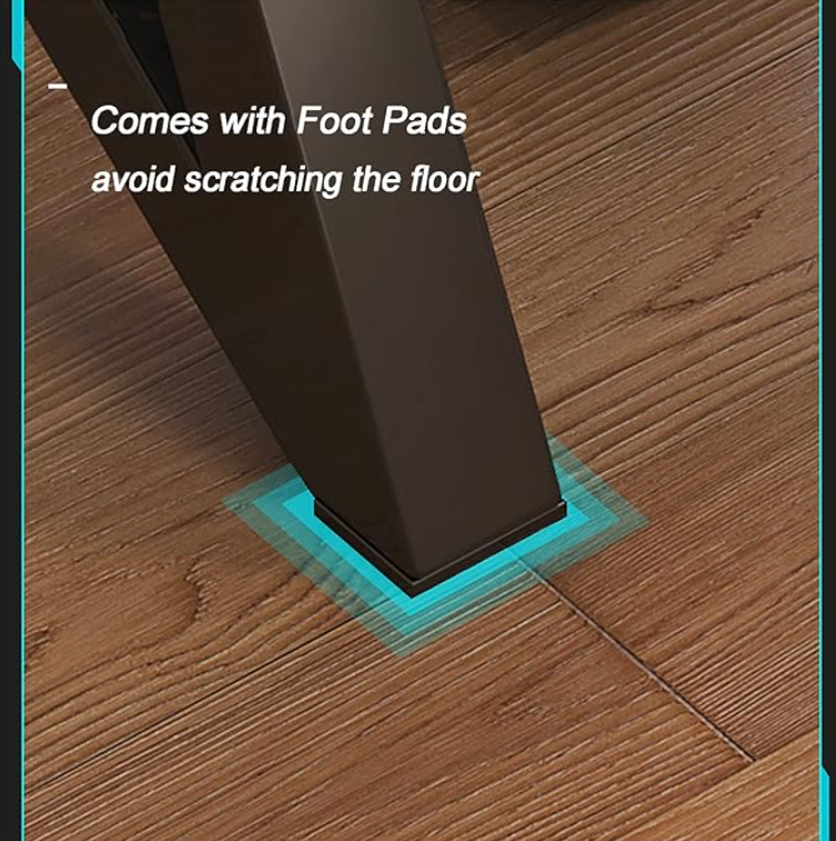 ERGONOMIC GAMING DESK Gaming Table Computer Desk 100CM + Relaxio.