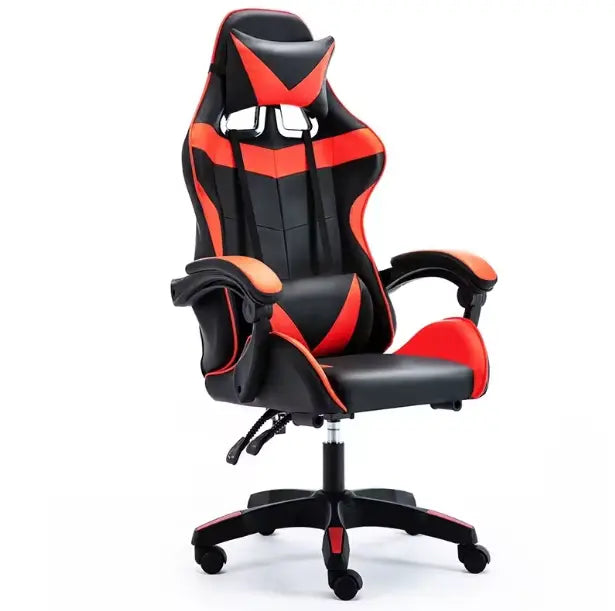 Gaming Chair Office chair with Headrest and Lumbar Support Relaxio.