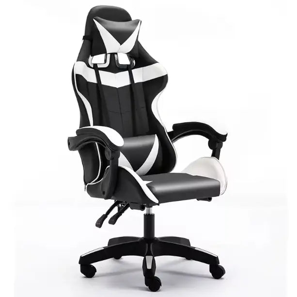 Gaming Chair Office chair with Headrest and Lumbar Support Relaxio.