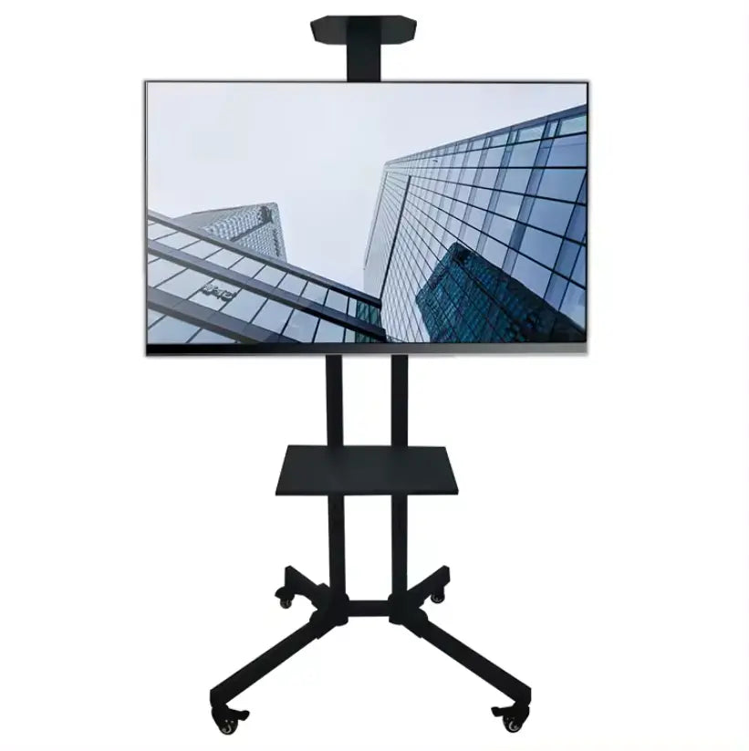 Universal TV Stand Cart Trolley 32 to 65 Inch Mobile TV Cart Rolling Trolley Stand Relaxio.