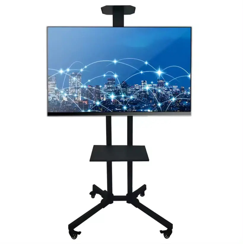 Universal TV Stand Cart Trolley 32 to 65 Inch Mobile TV Cart Rolling Trolley Stand Relaxio.