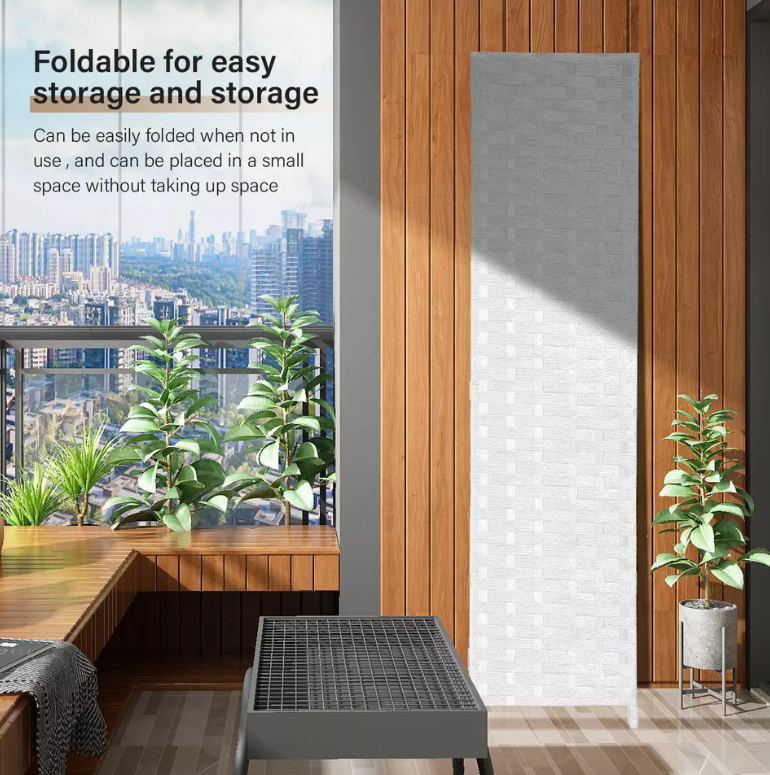 Folding Room Dividers Partitions Screen 6 Panel Relaxio.
