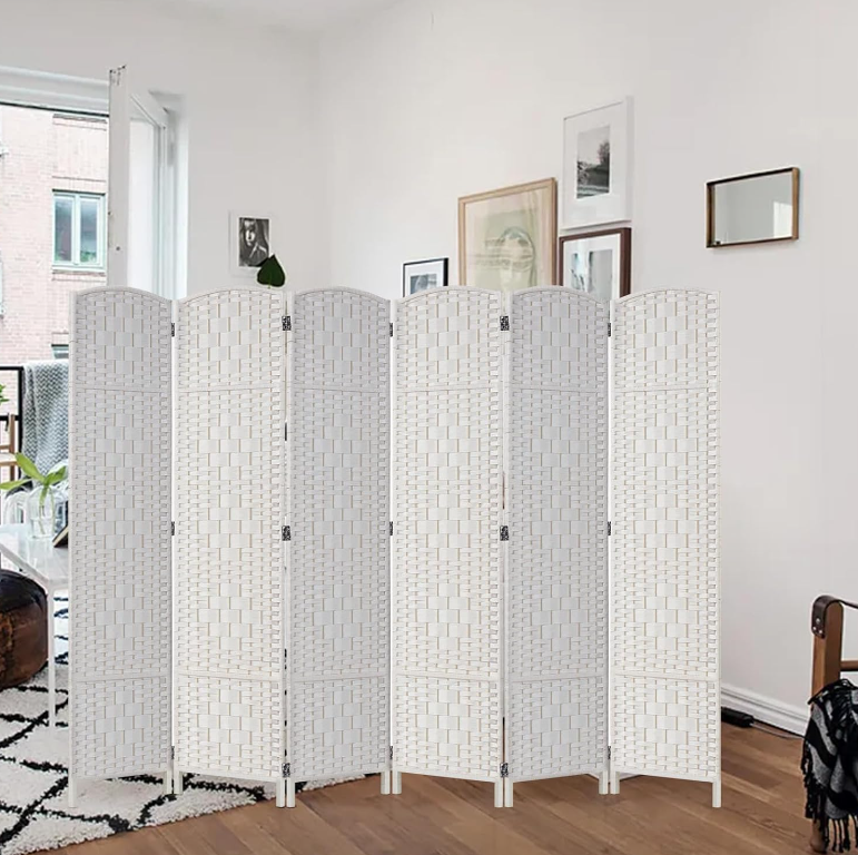 Folding Room Dividers Partitions Screen 6 Panels Relaxio.