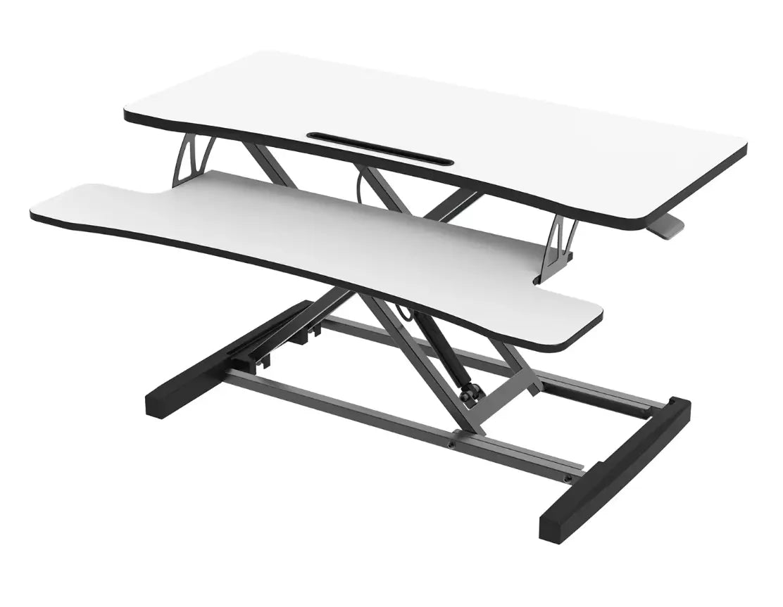 My Office Height Adjustable Desk Riser Standing Desk Relaxio.
