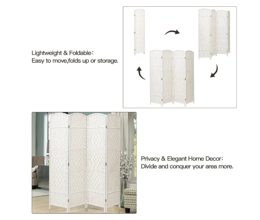 Folding Room Dividers Partitions Screen Relaxio.