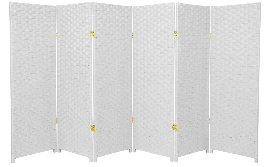 Folding Room Dividers Partitions Screen 6 Panel Relaxio.