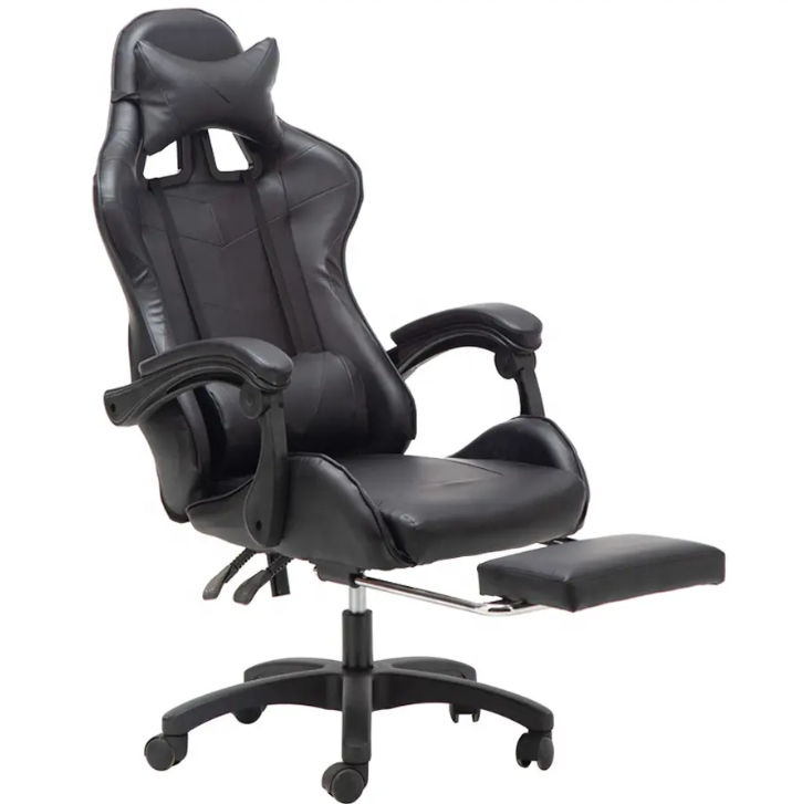 Relaxio Ergonomic Gaming Chair with Headrest & Footrest Gaming Chairs