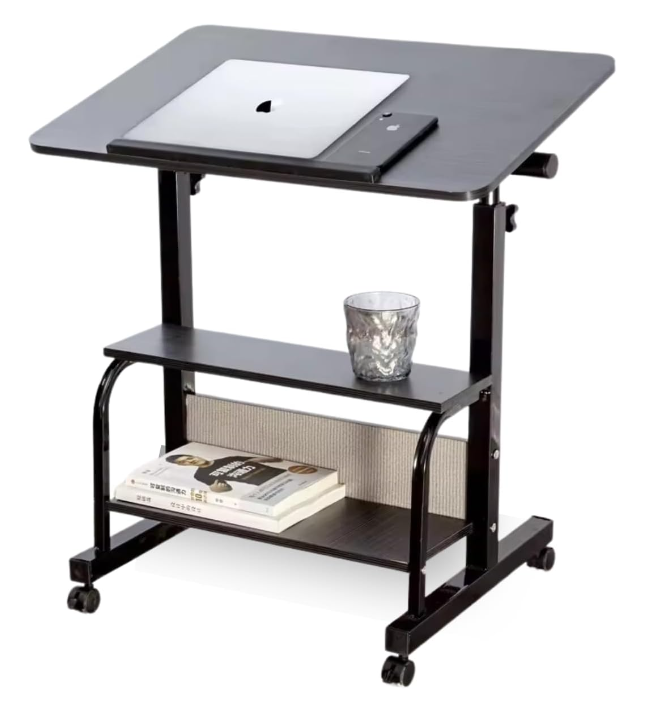 Computer Desk Table With Wheels Care Table Relaxio.