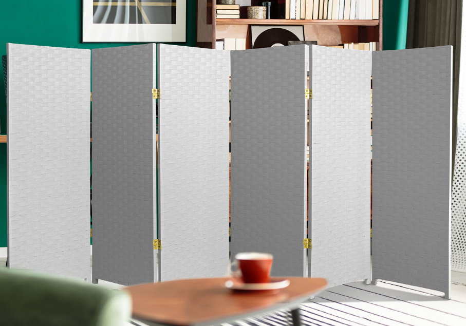 Folding Room Dividers Partitions Screen 6 Panel Relaxio.