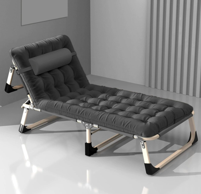 Folding Lounger Zero Gravity Recliner Garden Sun Chair + Relaxio.