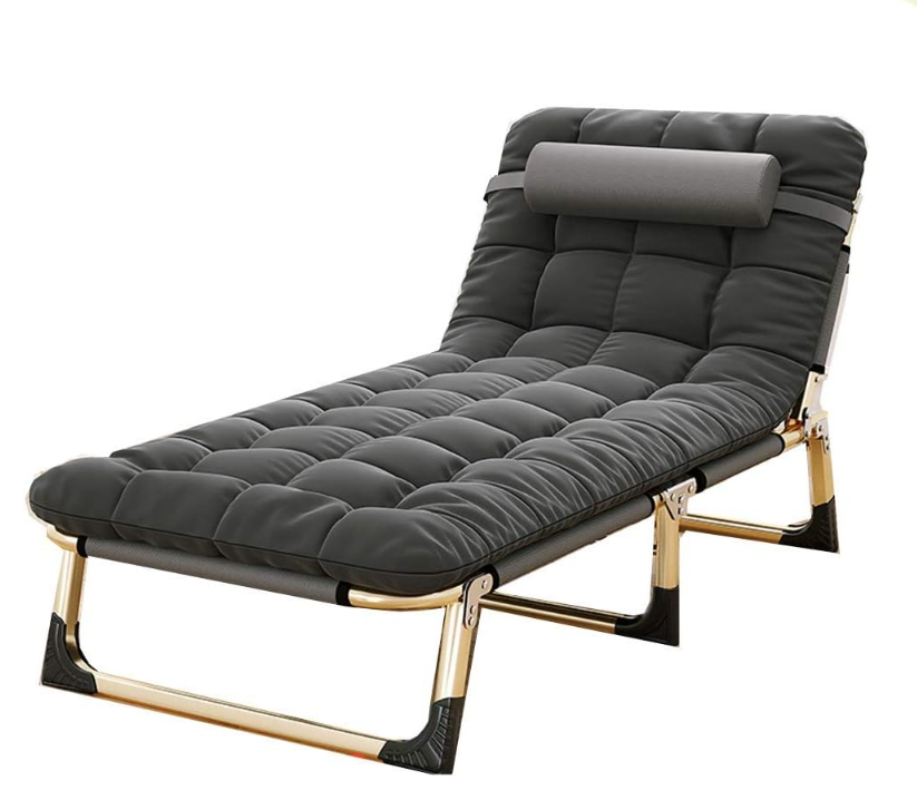 Folding Lounger Zero Gravity Recliner Garden Sun Chair + Relaxio.