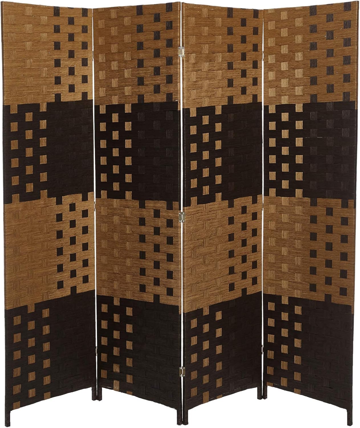 4-Panel Foldable Room Divider - Privacy & Style Room Dividers