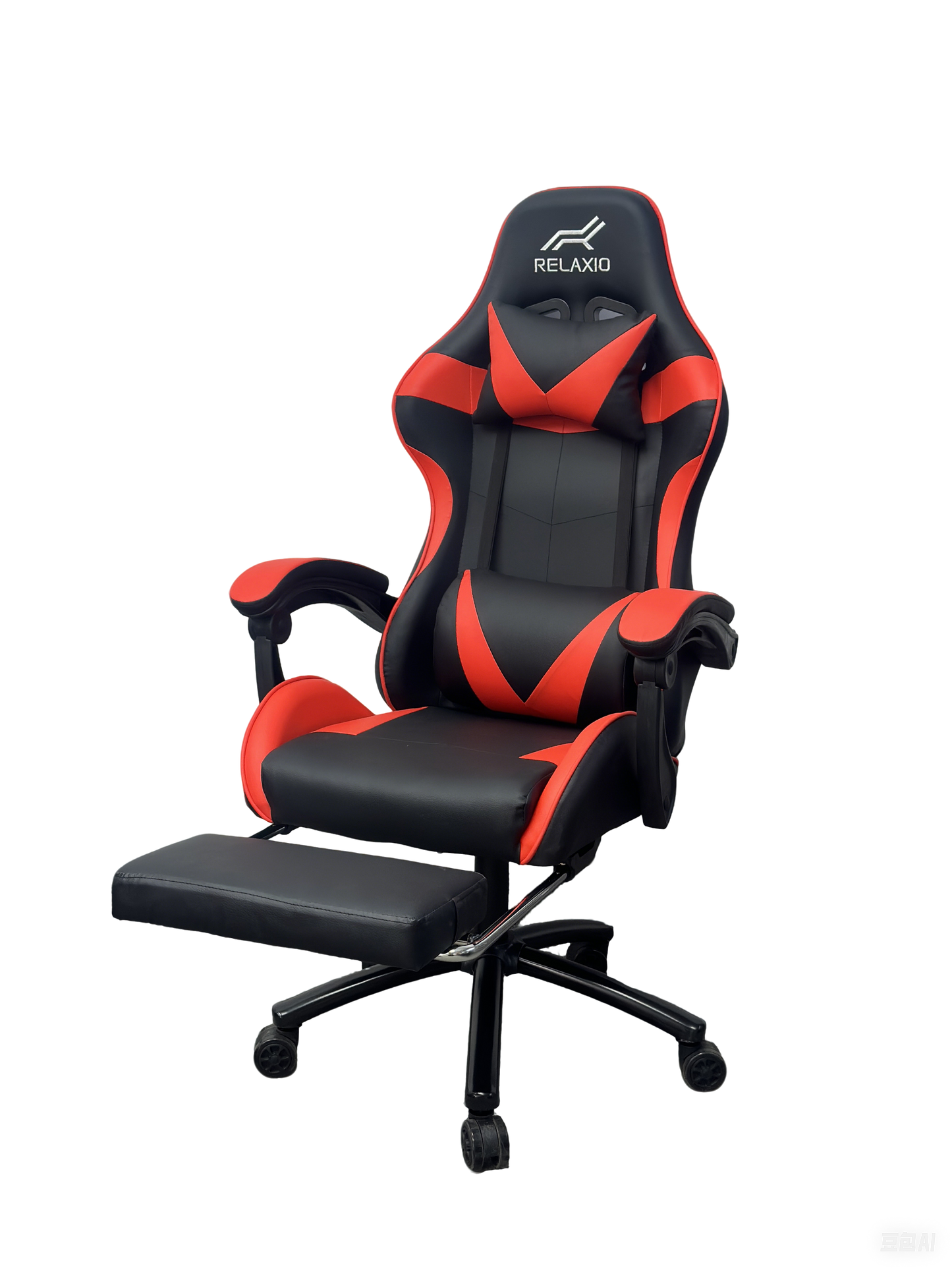 Relaxio Ergonomic Gaming Chair with Headrest & Footrest Gaming Chairs