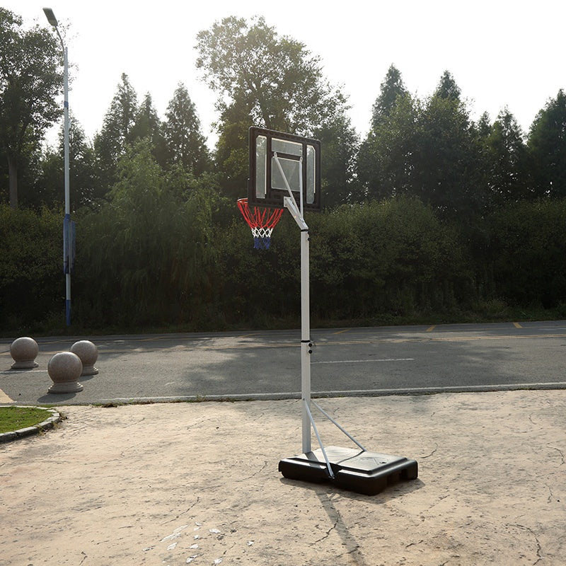 2.6m Portable Basketball Hoop – Adjustable Height