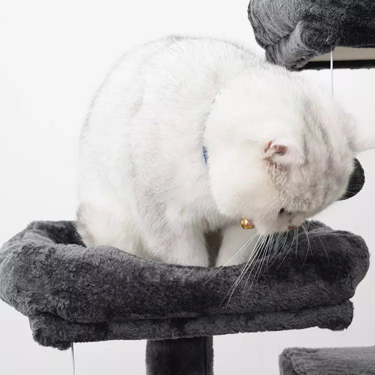 Cat Tower Cat Scratching Sleeping Playing Tree- 167 CM Relaxio.