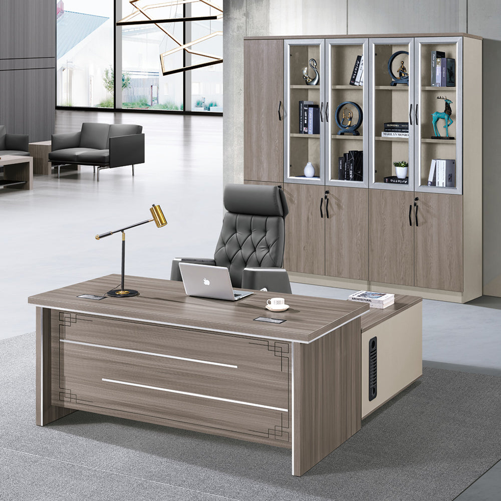 Reception Desk Executive Desk Office Desk with side Drawer