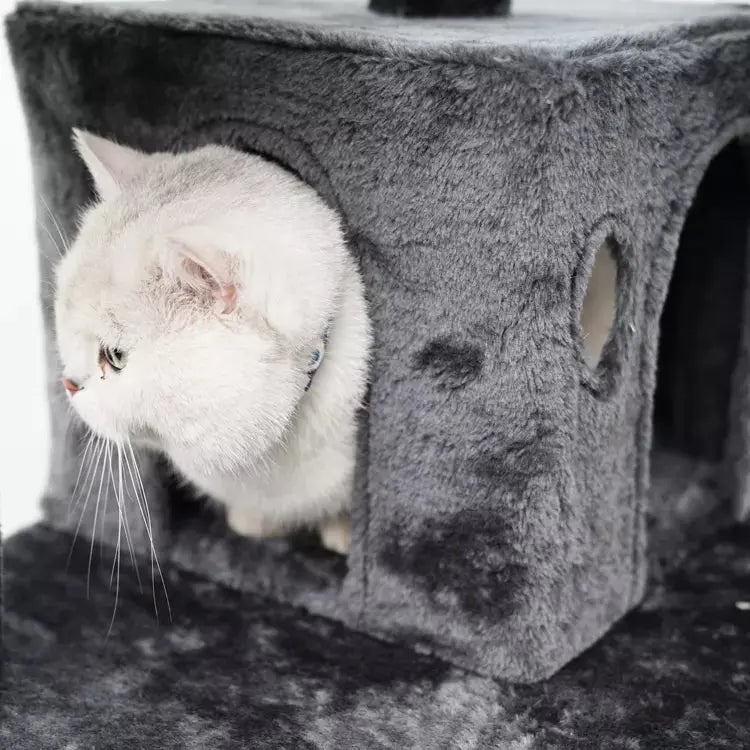 Cat Tower Cat Scratching Sleeping Playing Tree- 167 CM Relaxio.