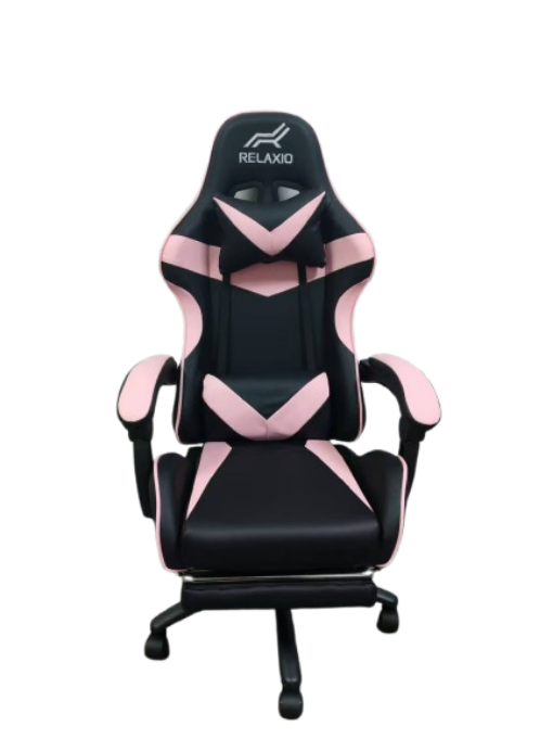 Relaxio Ergonomic Gaming Chair with Headrest & Footrest Gaming Chairs