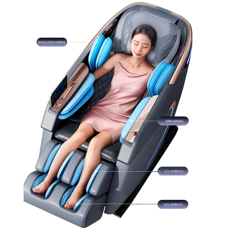 Premium Full Body Massage Chair - Zero Gravity Luxury Massage Chair
