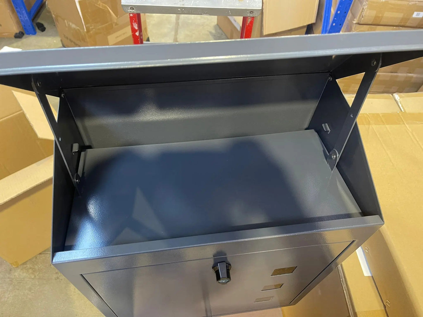 Big Letter Box for parcels size 520x420x250mm Promo + Snap Deal.