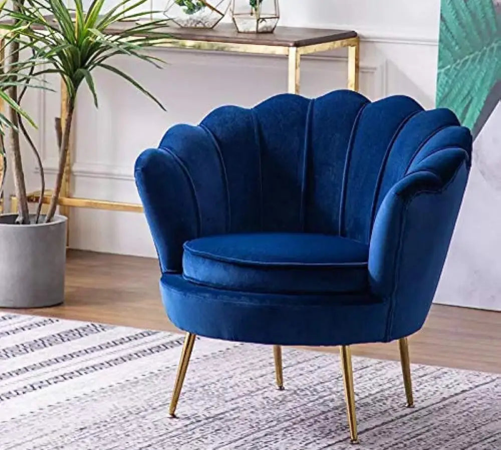 Comfortable Velvet Living Room Sofa Chair + Snap Deal.