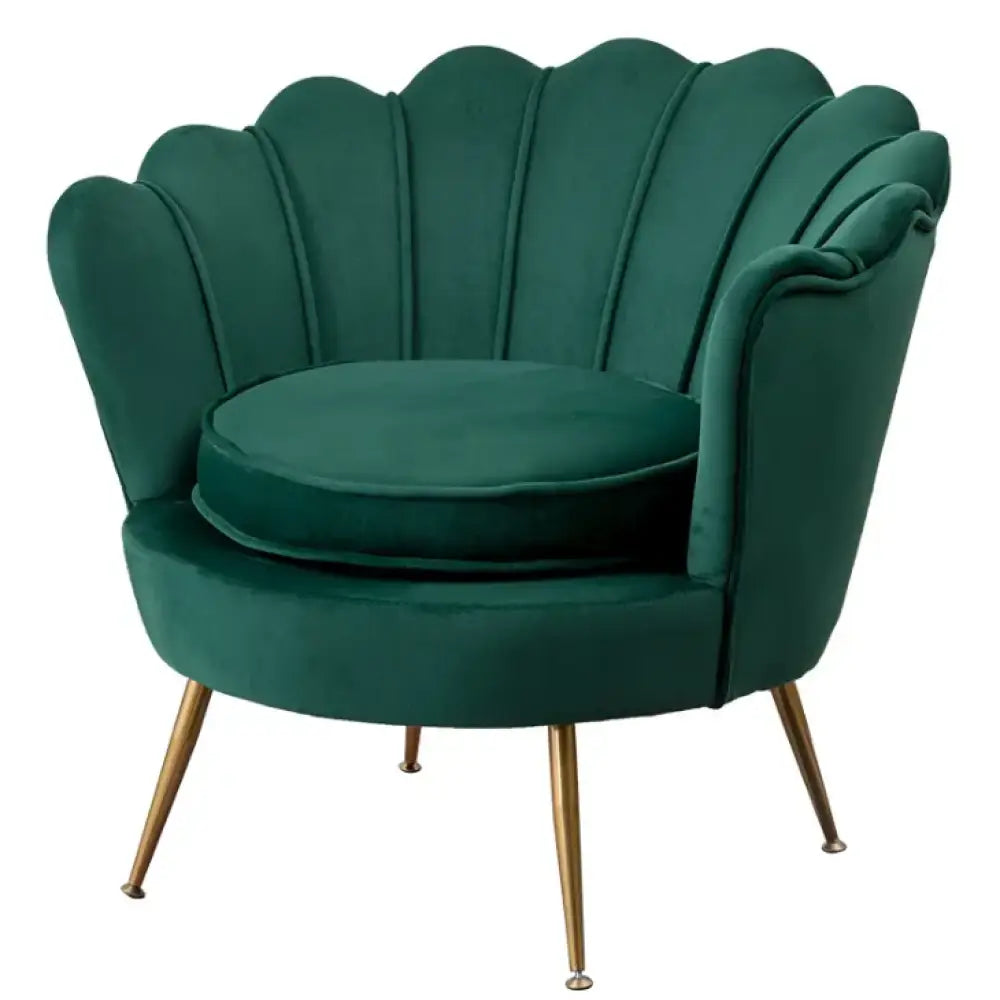 Comfortable Velvet Living Room Sofa Chair + Snap Deal.