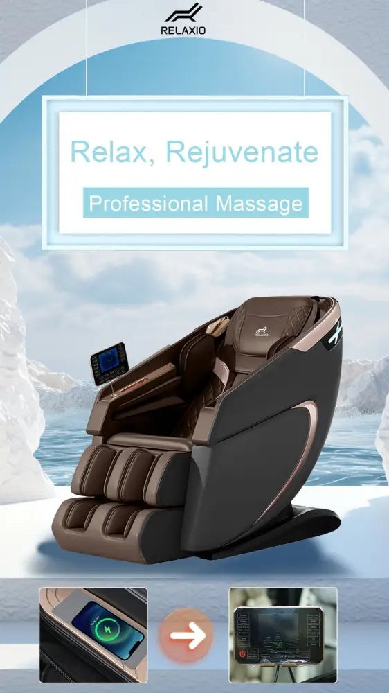 Premium Full Body Massage Chair - Zero Gravity Luxury Massage Chair