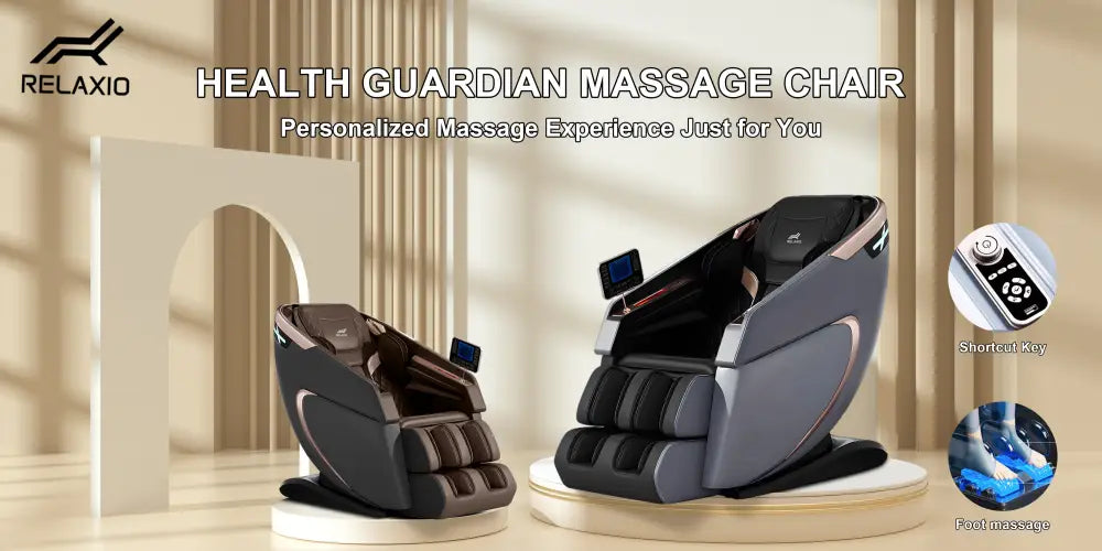 Premium Full Body Massage Chair - Zero Gravity Luxury Massage Chair