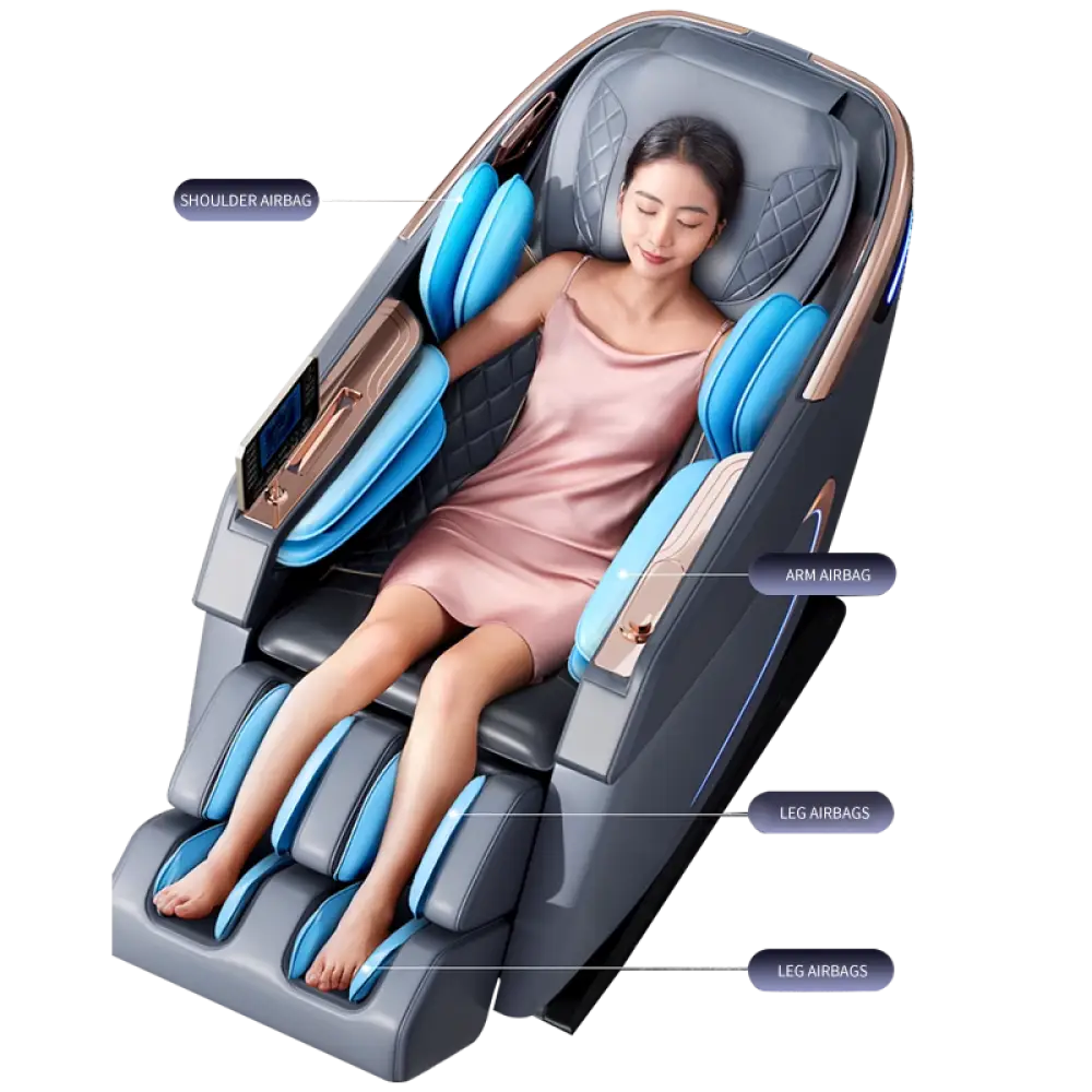 Premium Full Body Massage Chair - Zero Gravity Luxury Massage Chair