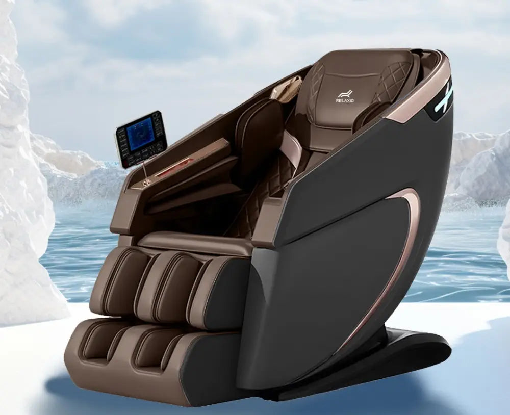 Premium Full Body Massage Chair - Zero Gravity Luxury Black Massage Chair