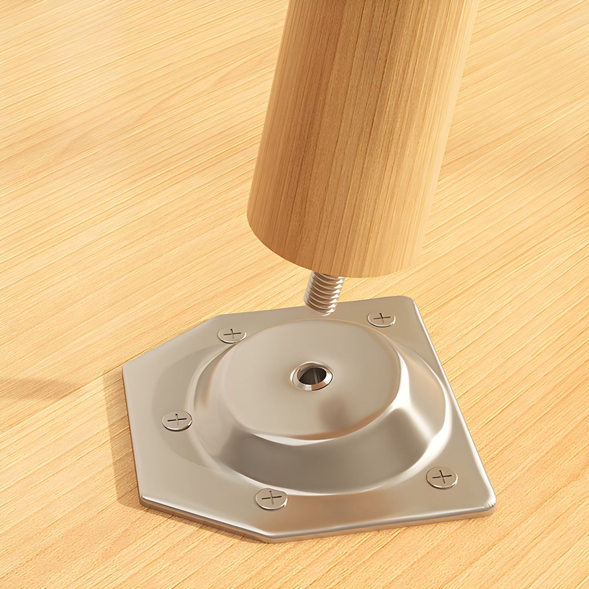 Modern Coffee Table – Living Room Center Table for Tea & Home Décor