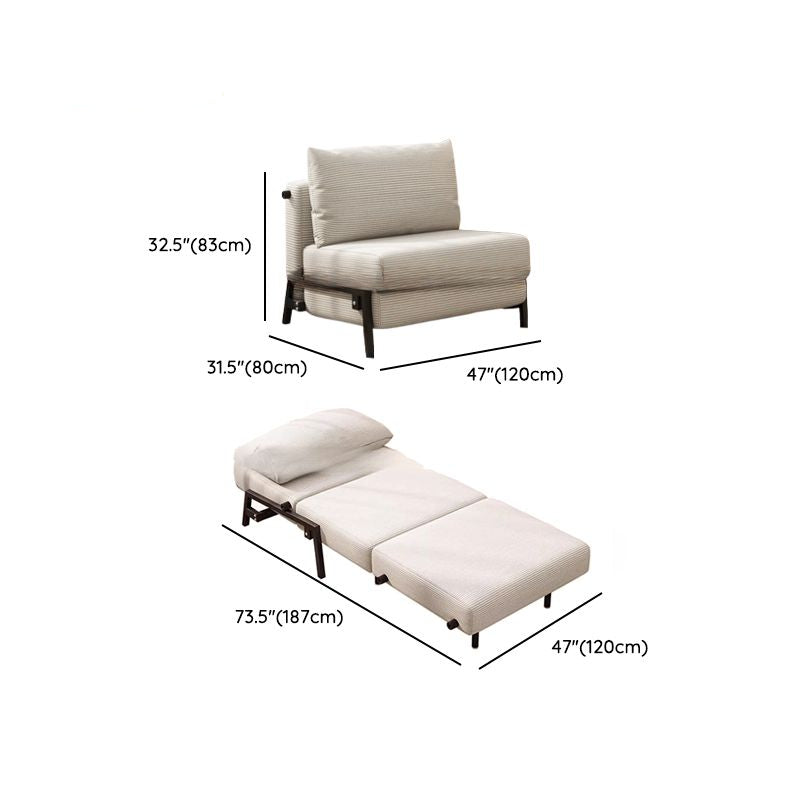 3 in 1 Convertible Sofa Bed with Couch Bed Pull Out Sofa Bed