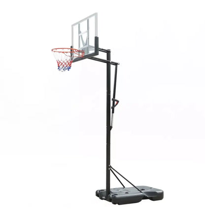 Quick Power Lift Portable Basketball Hoop – Adjustable 1.4m to 3.05m Shatterproof Backboard Basketball Hoops