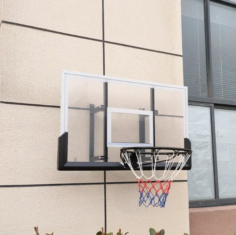 Professional Basketball Backboard Wall Mounted  +  Relaxio.