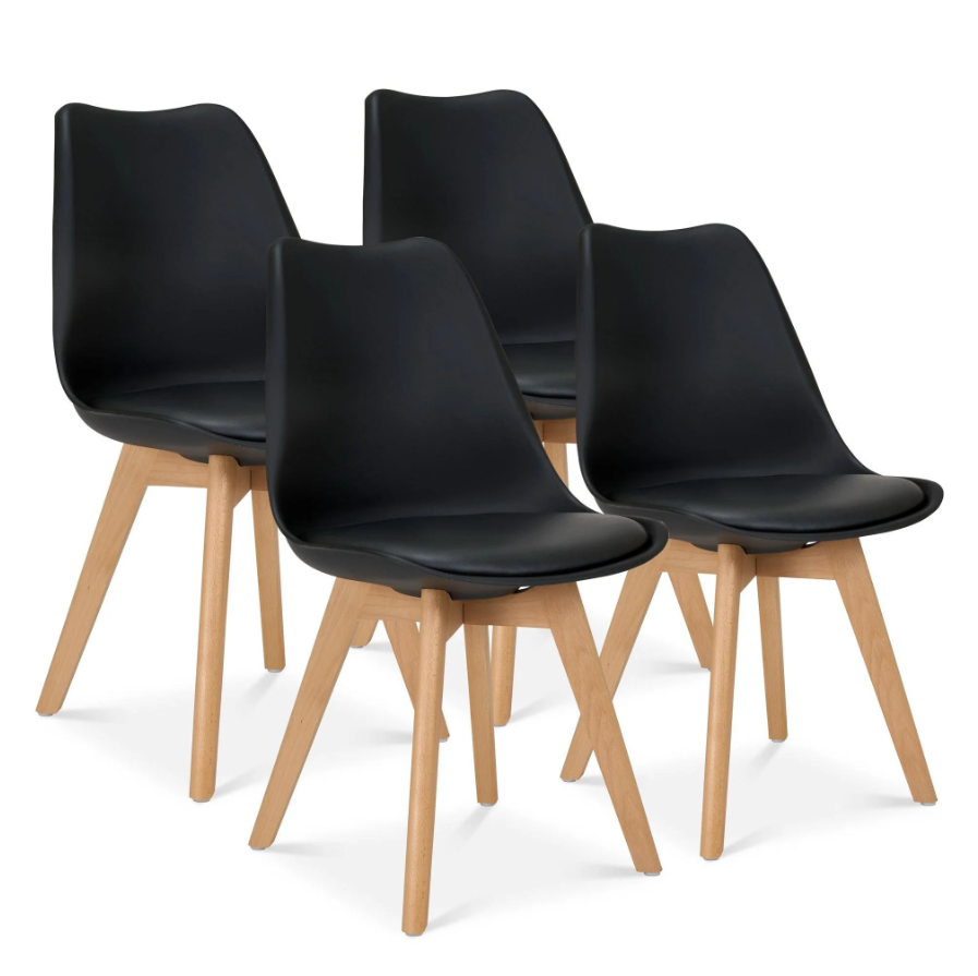 Dining Chair 6 Pcs Set +  Relaxio.