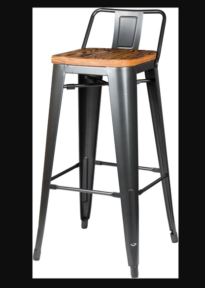 Dinning Chair Bar Stool Cafe Chair Stool Set of 4 PCs Promo +  Snap Deal.