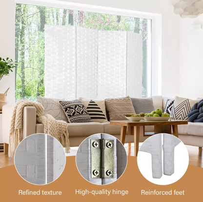Folding Room Dividers Partitions Screen Promo 4 +  Relaxio.