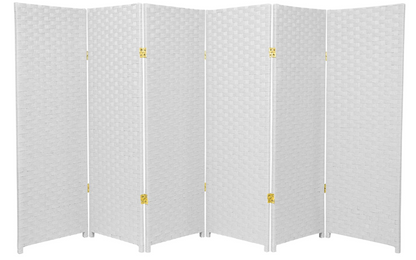 Folding Room Dividers Partitions Screen 6 Panel   Relaxio.