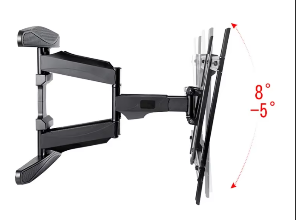 Tv Bracket Wall Mount For Tv Size 40 To 75 Inch Promo +  Snap Deal.