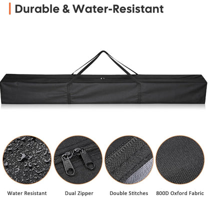 Portable Outdoor Gazebo 2x2m – Water-Resistant Canopy with Carry Bag