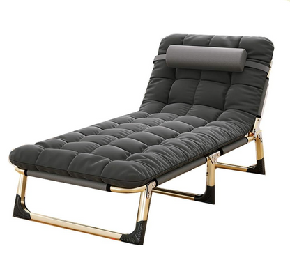 Folding Lounger Zero Gravity Recliner Garden Sun Chair +  Relaxio.