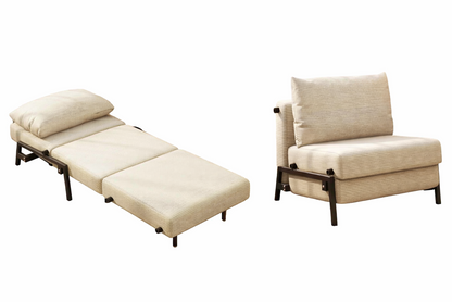 3 in 1 Convertible Sofa Bed with Couch Bed Pull Out Sofa Bed