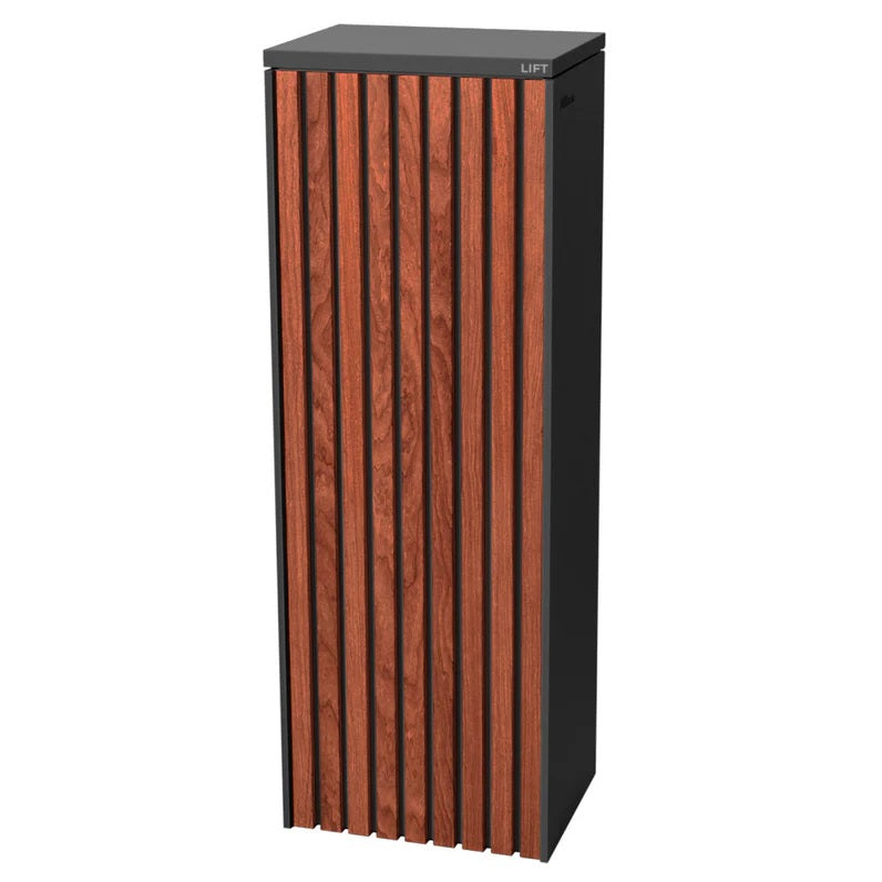 Parcelbox Pillar Letterbox Big Outdoor Mailbox