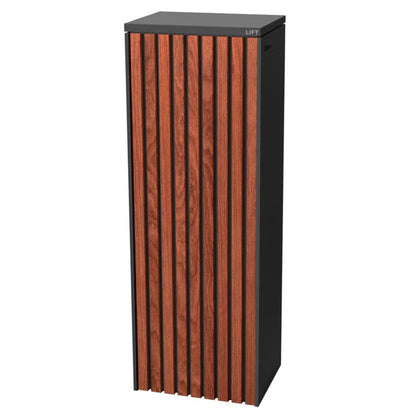 Parcelbox Pillar Letterbox Big Outdoor Mailbox